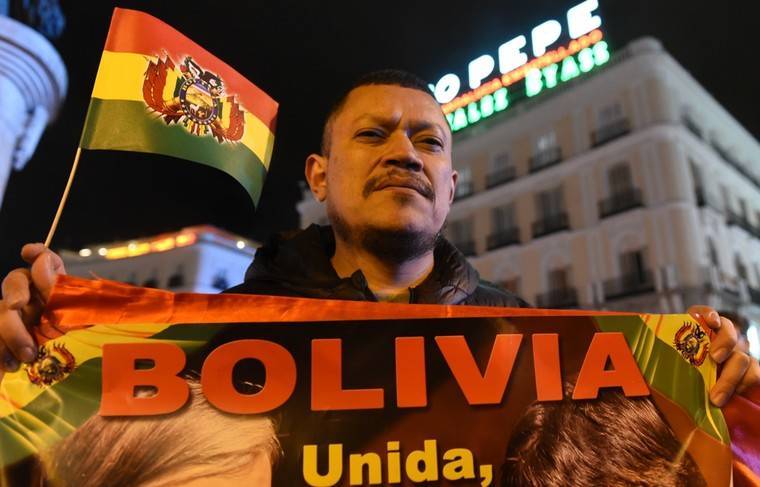 Число погибших в ходе протестов в Боливии выросло