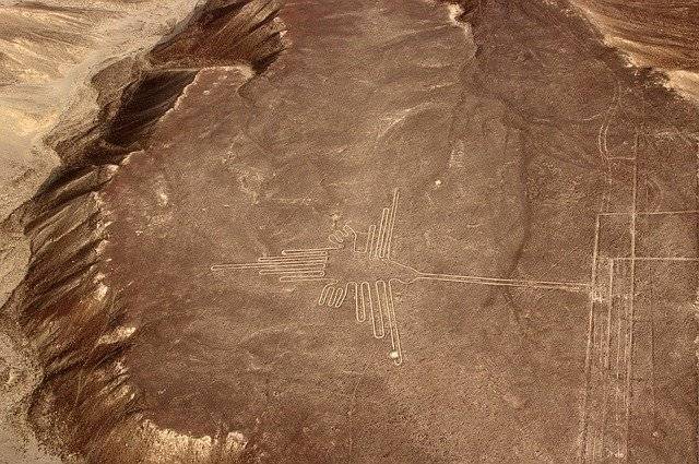 Археологи обнаружили на плато Наска рисунки «монстров»