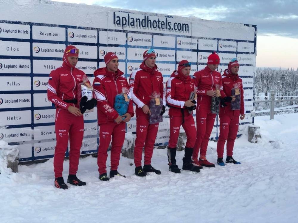 Архангельские лыжники оказались самыми быстрыми на соревнованиях в Финляндии