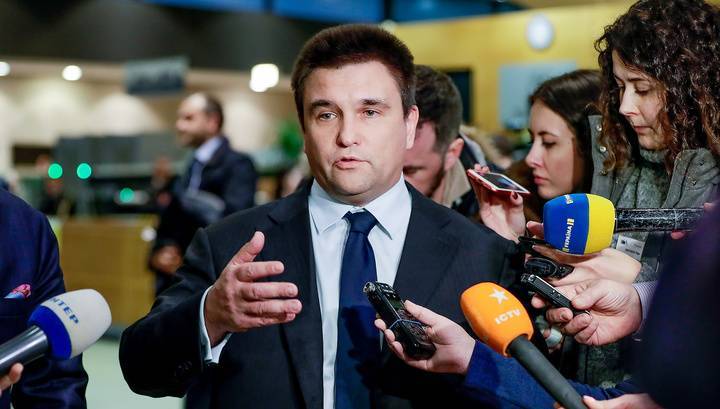 Климкин выразил сожаление успехами Путина в Донбассе