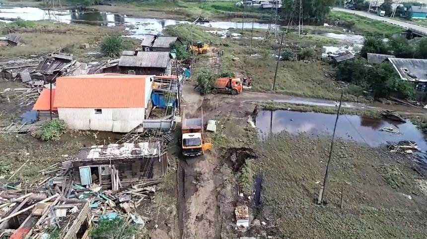 Тысячи пострадавших от паводка в Иркутской области до сих пор не получили помощь