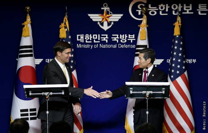 США и Южная Корея отложили совместные учения, которые критиковала КНДР