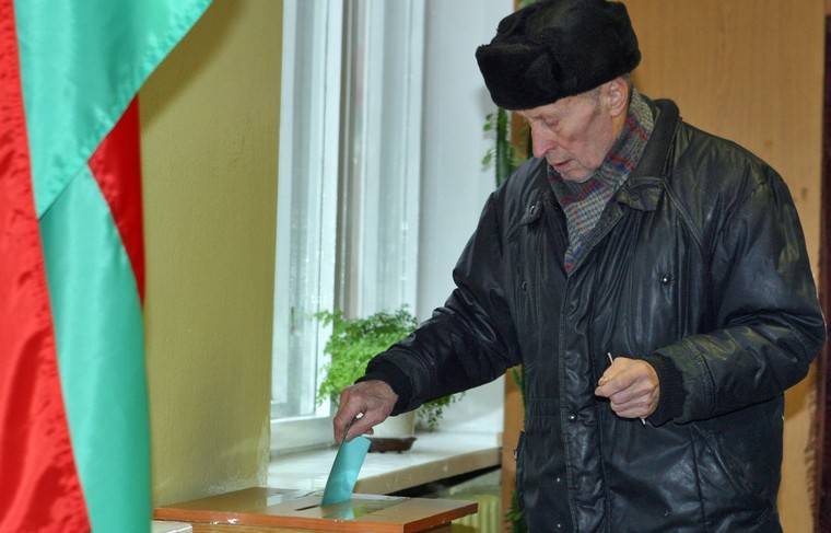 Начали работать участки для голосования на выборах в парламент Белоруссии