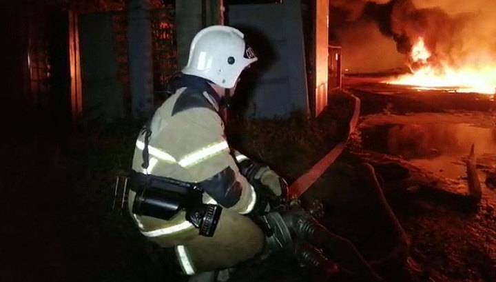 Пожар в Минусинском кадетском корпусе: 28 человек эвакуированы