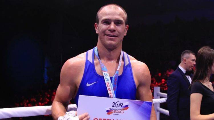Севастополец выиграл чемпионат России по боксу
