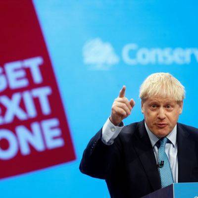 Джонсон: "Консерваторы проголосуют за нынешний вариант сделки по Брекзит"