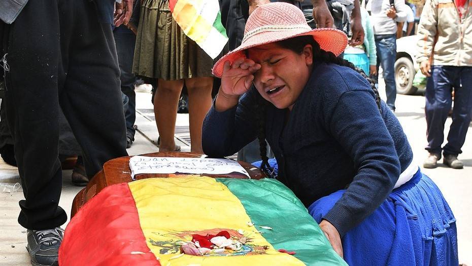 В ходе протестов в Боливии погибли 23 человека