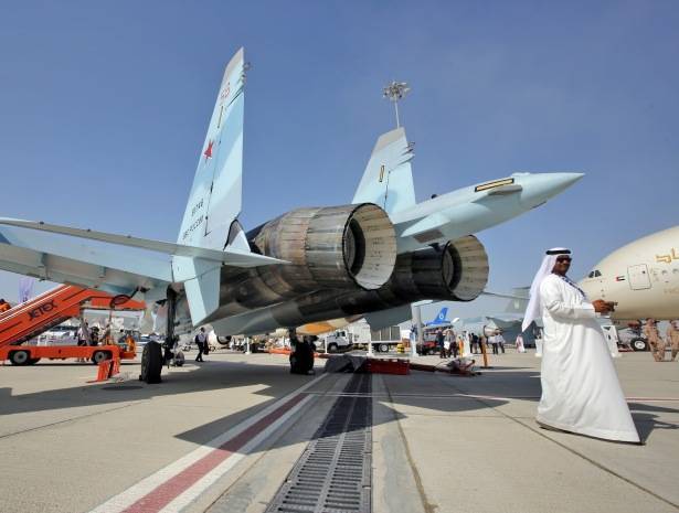 Авиа- и военная продукция России широко представлена на выставке Dubai Airshow 2019
