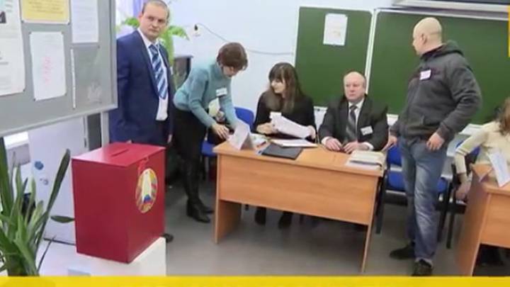 В Белоруссии начались выборы в парламент