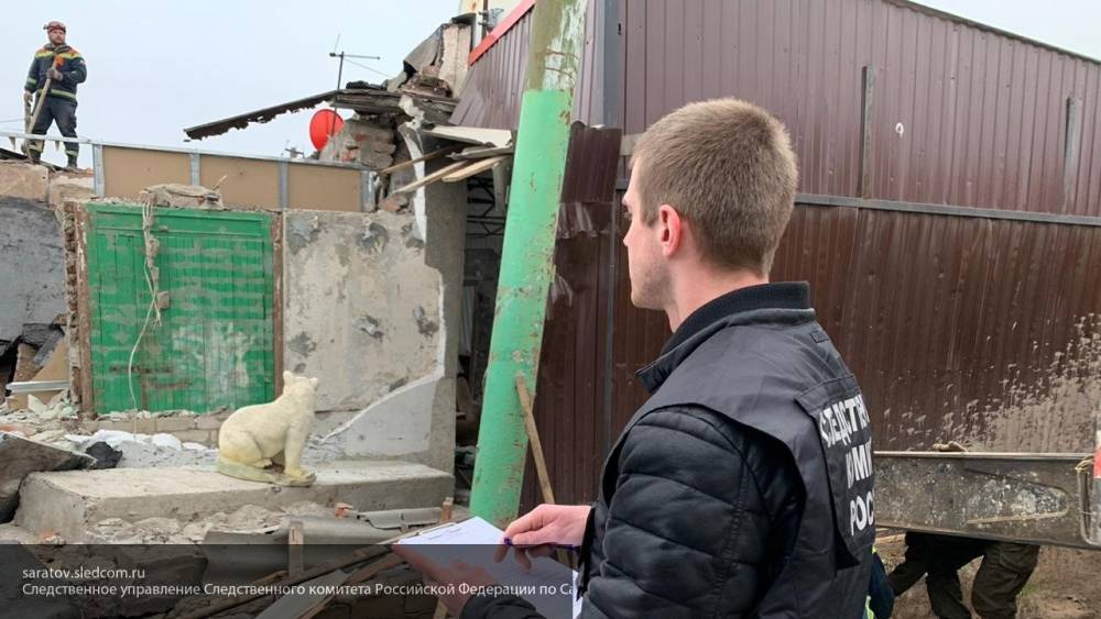 Медики рассказали о состоянии четверых жертв взрыва газа в жилом доме под Саратовом
