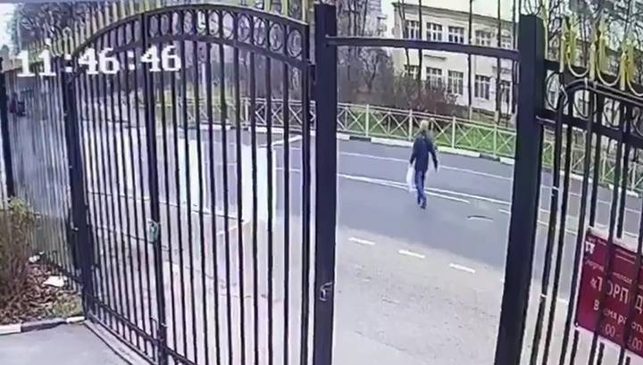 Камера запечатлела момент убийства пешехода водителем на дороге в Мытищах