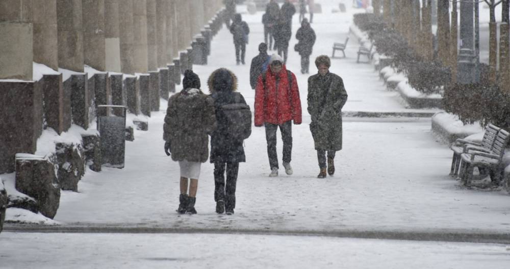 Климатическая зима придет в Москву на будущей неделе