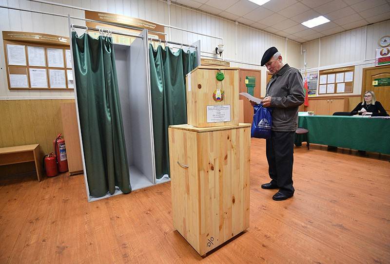 В Белоруссии стартовали парламентские выборы