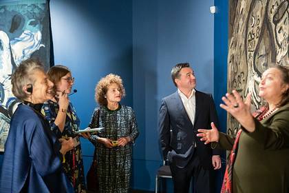 Более 200 работ Марка Шагала выставили в Подмосковье