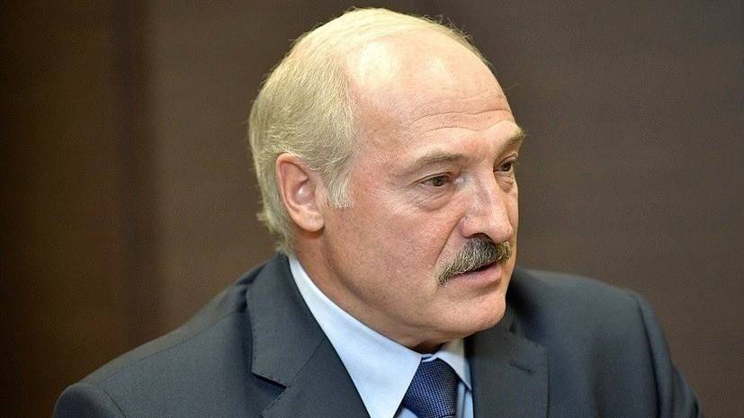 Лукашенко объявил о планах участвовать в выборах в 2020 году