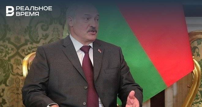 Лукашенко: «Я не буду держаться за власть посиневшими пальцами»
