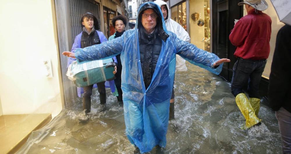 В Венеции готовятся к новому наводнению