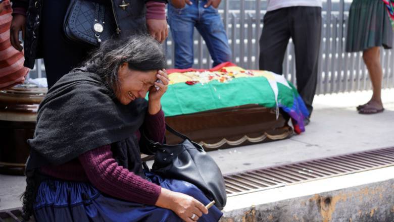 В Боливии растет число жертв в ходе протестов