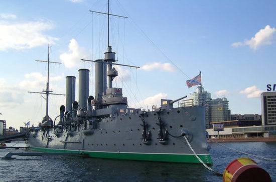 71 год назад началась «вечная стоянка» крейсера «Аврора»