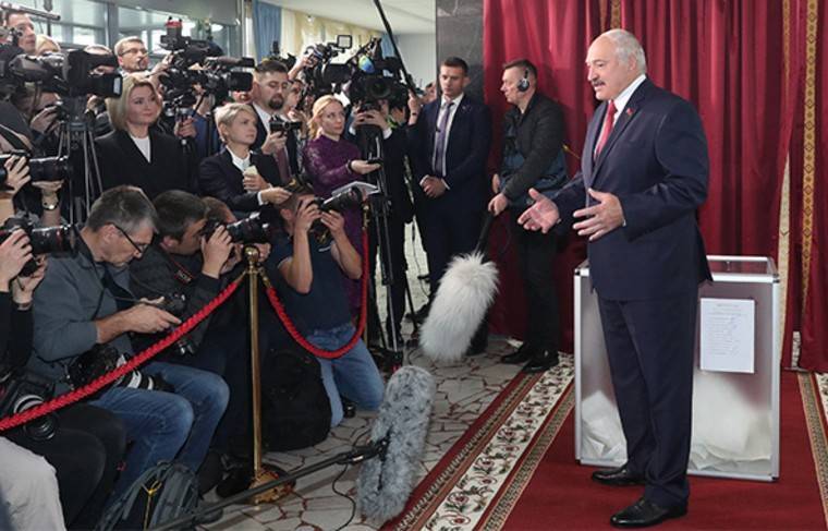Лукашенко будет разочарован, если Запад не признает парламентские выборы