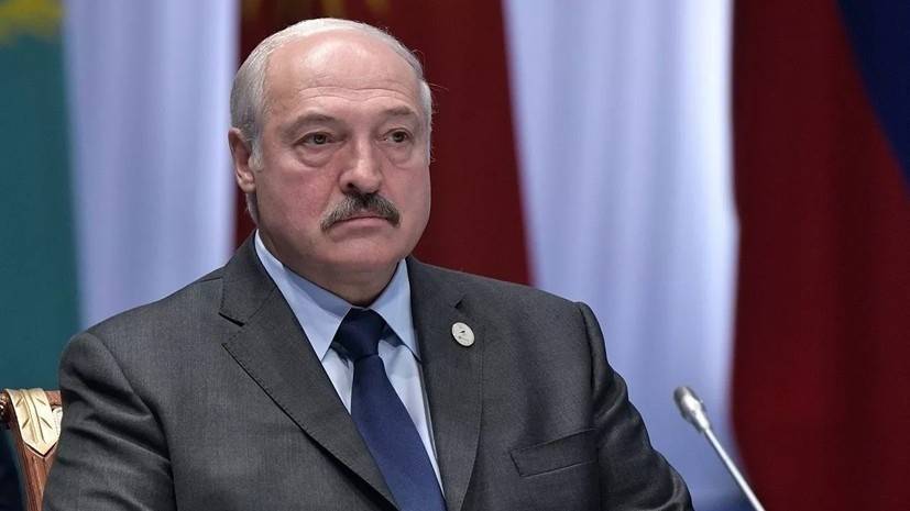 Лукашенко назвал условия для подписания дорожных карт с Россией