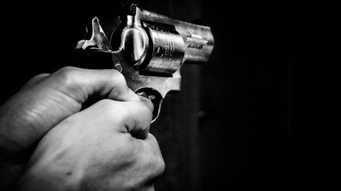 В Ленобласти мужчина разнял драку при помощи пистолета
