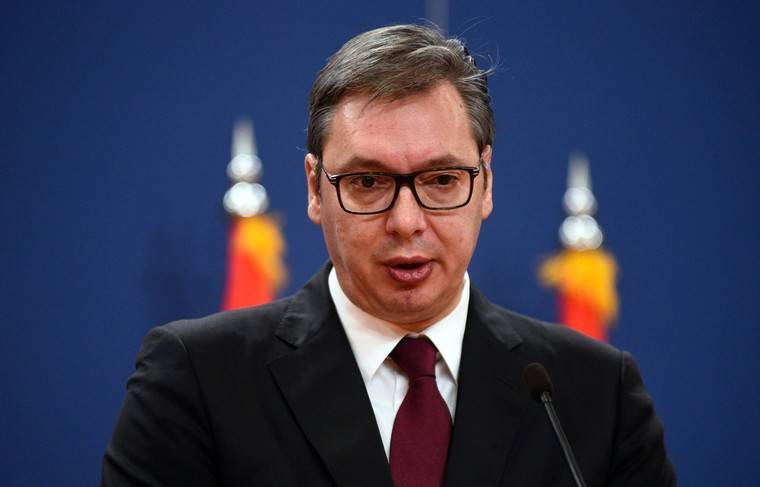 Минздрав Сербии сообщил о состоянии здоровья президента Вучича