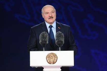 Лукашенко отказался «париться» о признании итогов выборов