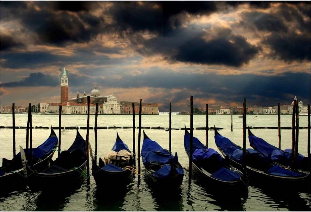 Новое наводнение спрогнозировали в Венеции