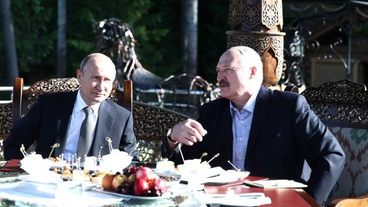 Лукашенко назвал условие подписания дорожной карты по интеграции с РФ