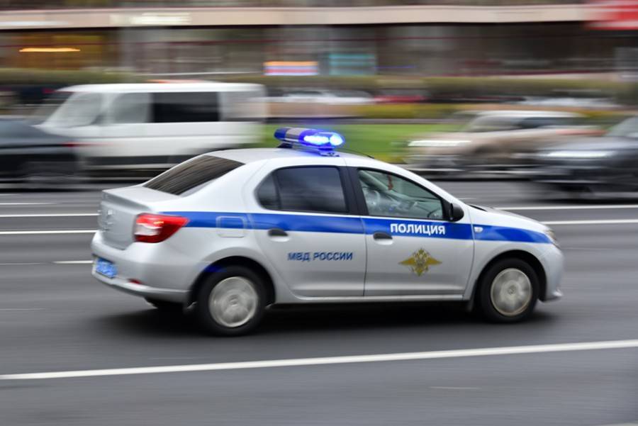Полиция выясняет обстоятельства стрельбы на Новом Арбате