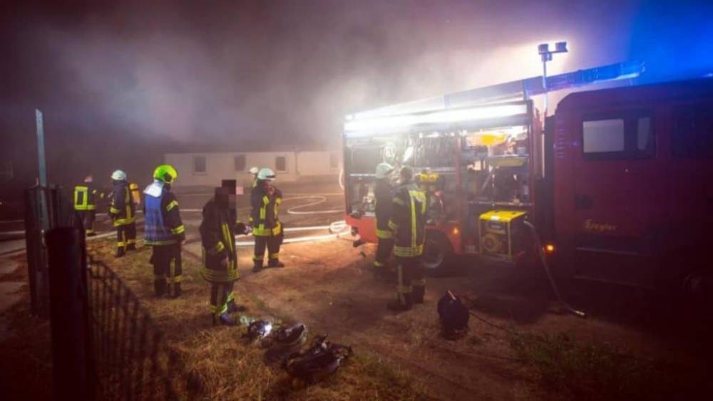 В Тюрингии пожарный провоцировал пожары, чтобы затем тушить их