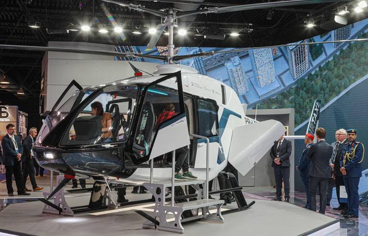 Лёгкие российские вертолёты VRT500 оснастят канадскими двигателями