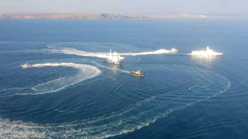 Россия вернула Украине корабли, задержанные год назад в Керченском проливе