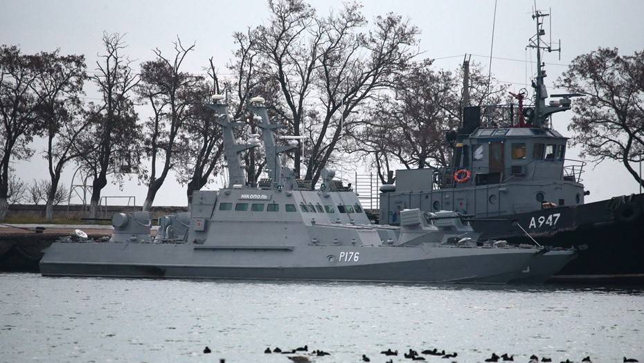 СМИ: задержанные в Керченском проливе корабли ВМС Украины исключили из вещдоков до рассмотрения дела моряков