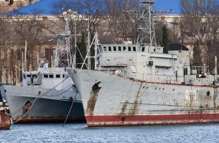 Передача украинских кораблей состоится 18 ноября