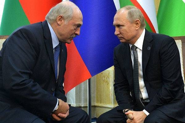 Лукашенко назвал условия для подписания дорожных карт с Россией