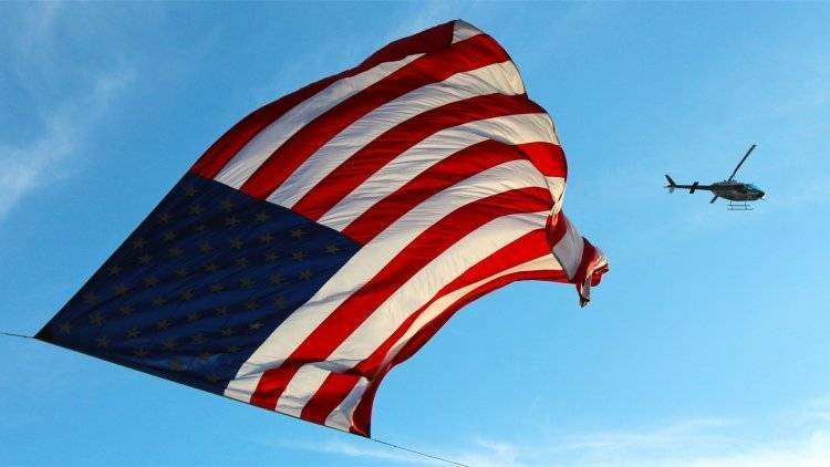 В ЛНР рассказали о двух флагах США над позициями ВСУ