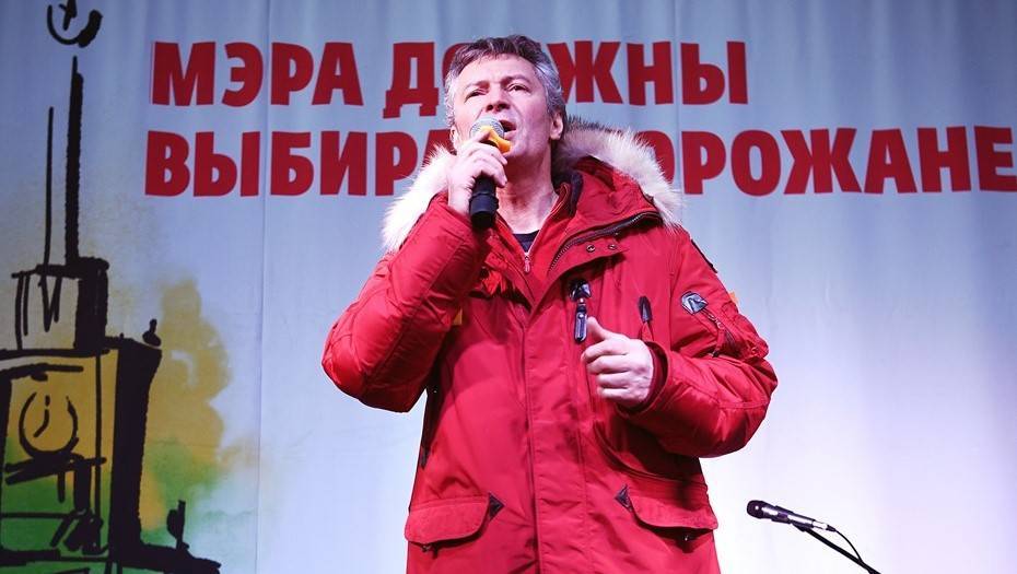 Экс-мэр Екатеринбурга Ройзман заявил о планах выдвинуться на выборы в Госдуму в 2021 году