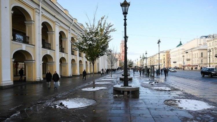 Синоптики заявили о резком похолодании в Петербурге на следующей неделе