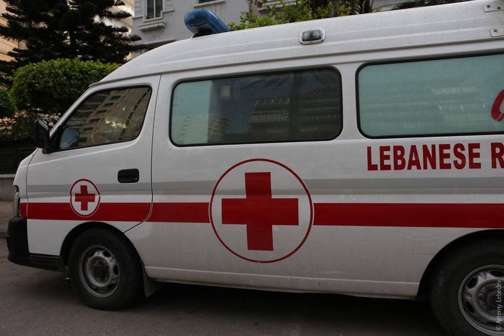 Восемнадцать человек пострадали в лобовом ДТП на трассе в Ливане