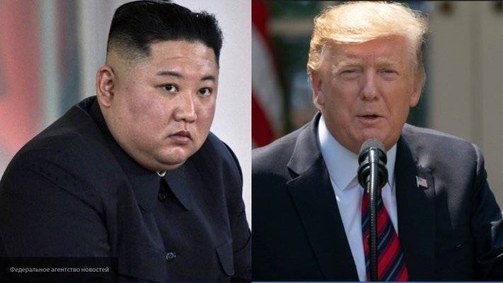Трамп поторопил Ким Чен Ына решить ядерную проблему, намекнув на скорую встречу