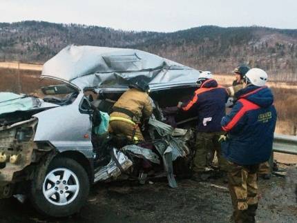 Дело о ДТП в Забайкалье с семью жертвами: водитель грузовика был пьян в момент аварии