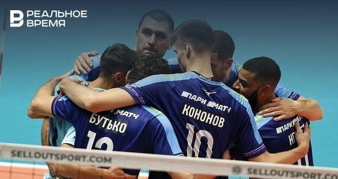 Казанский «Зенит» вышел в «Финал четырех» Кубка России