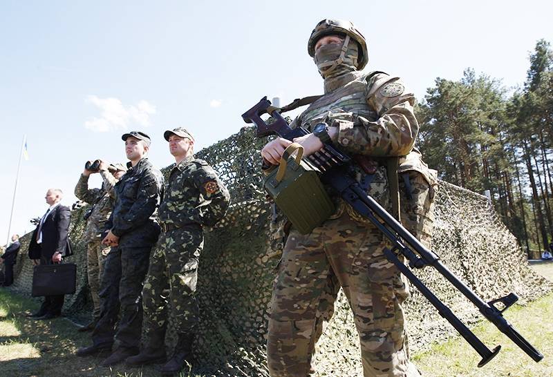 Украинская армия готова воевать под американским флагом