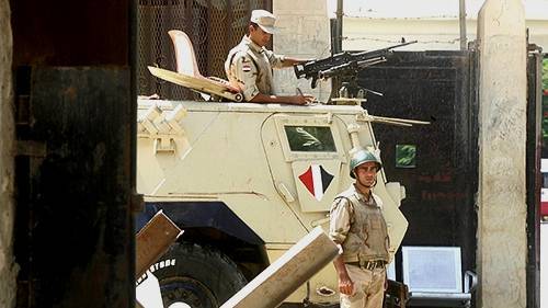 В результате теракта в Синае погибло трое египетских военных - Cursorinfo: главные новости Израиля