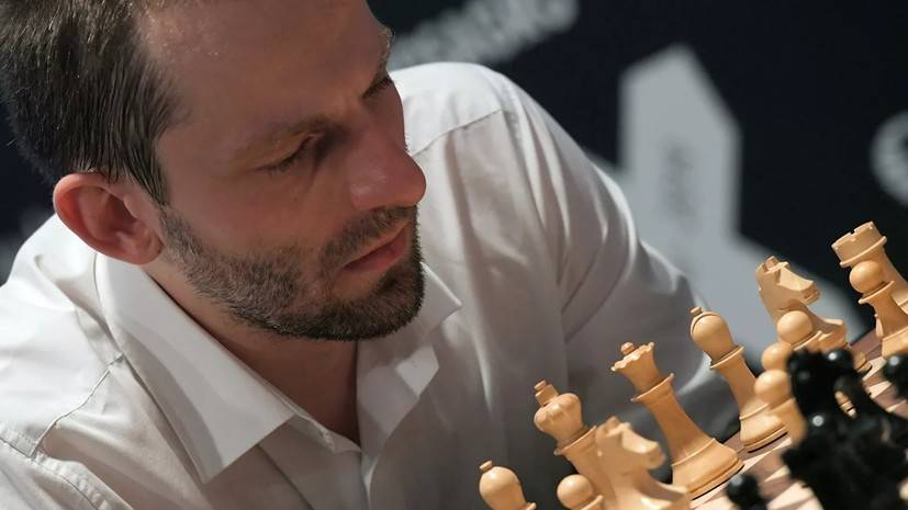 Грищук одержал победу на этапе Гран-при FIDE