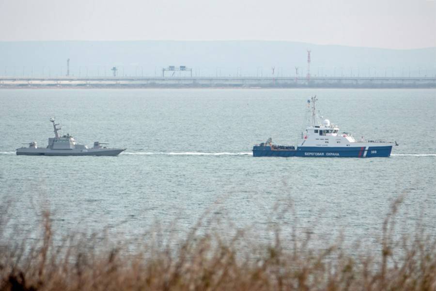 В МИД прокомментировали передачу задержанных кораблей Украине