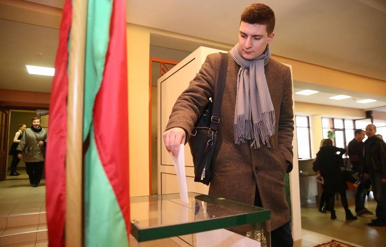 ЦИК: парламентские выборы в Белоруссии состоялись во всех округах