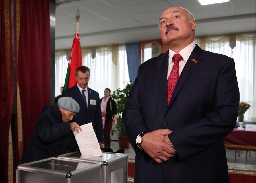 В Белоруссии состоялись парламентские выборы